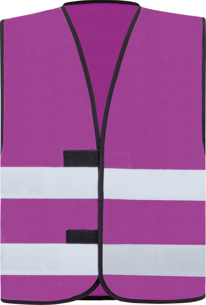 Warnweste Dortmund violett Gr.3XL