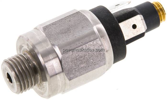 Druckschalter, 1.4305 0,5 - 2 bar (Öffner), G 1/4"