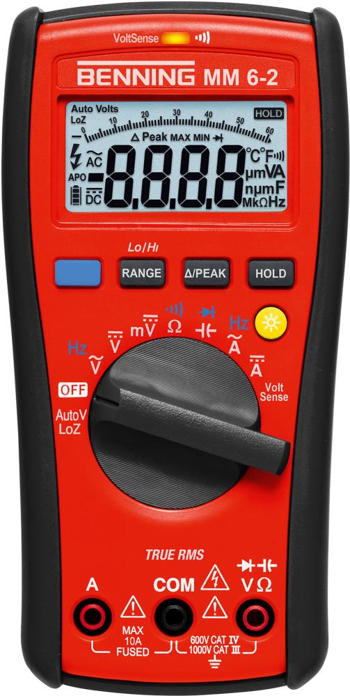 Digital-Multimeter MM 6-2 Benning