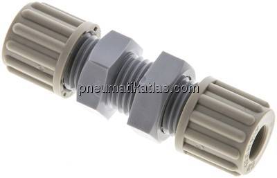 Schott-Verschraubung 8x6mm, PA