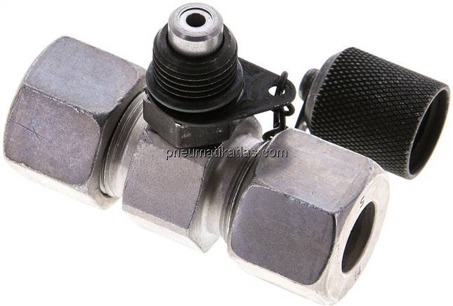 Messanschluss M16x1,5 - 14 S (M22x1,5)-HD-Verschraubung