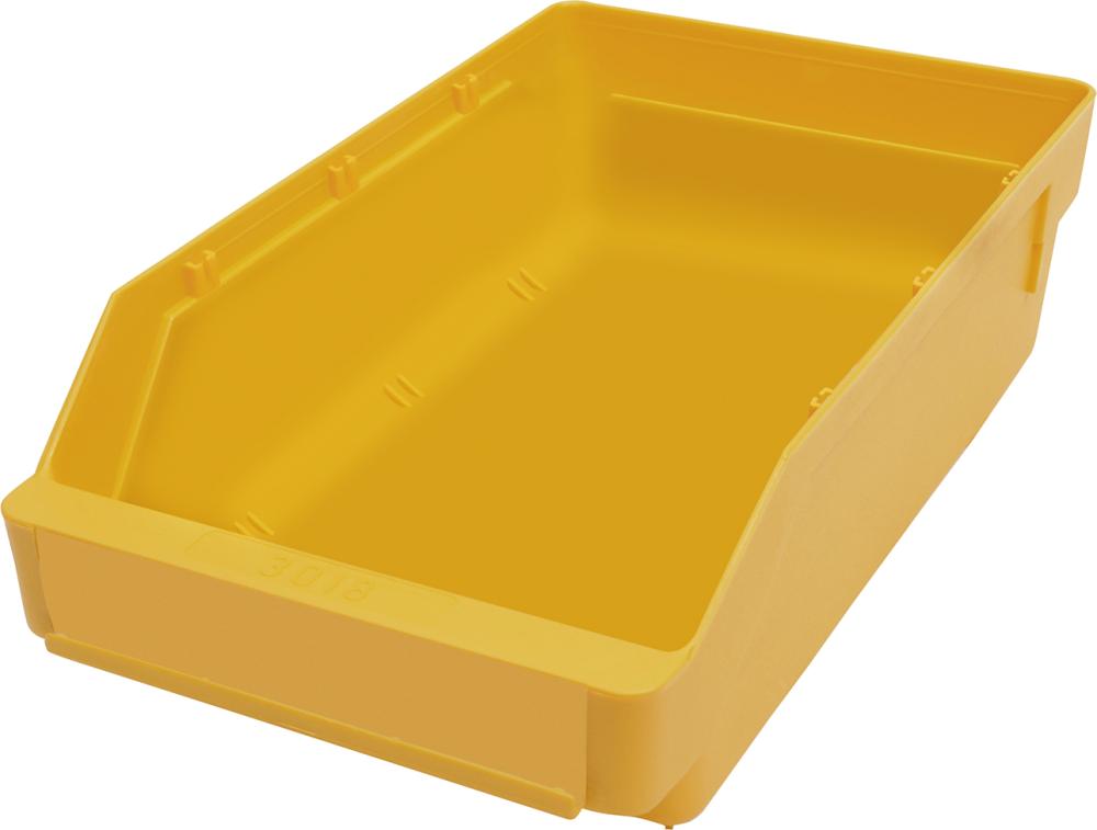 Kleinteilekasten B180xT300xH95 mm gelb
