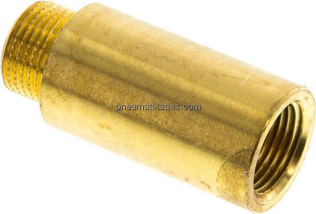Gewindeverlängerung G 3/8"-40mm, Messing