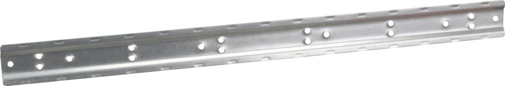 Metallschiene f. SichtboxGr.1-3, L592mm,vzk. allit