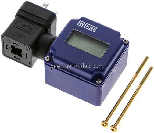 LCD-Aufsteckanzeige f. Messumformer