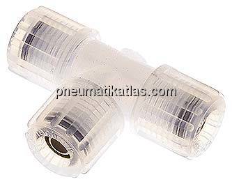 T-Schlauchverbindung 8x6mm, PFA