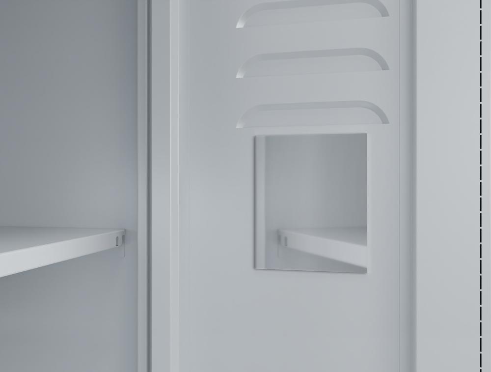 Spiegel ca.B110xH90 mm für Serie Classic/Evolo für Türinnenseite CP