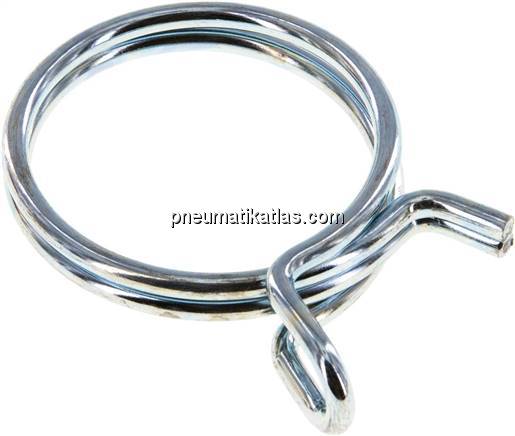 Draht-Nachspannschelle 46,0mm Spannbereich 44 - 47 mm