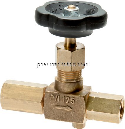 Exemplarische Darstellung: Manometer-Absperrventil