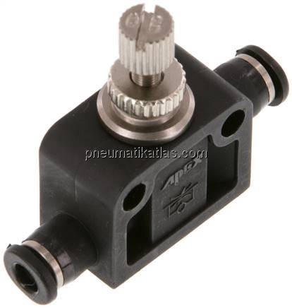 Drosselrückschlagventil 3mm Steckanschluss