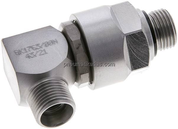 HD-Winkel-Einschraub-Drehverschraubung M 18x1,5-12 L (M18x1,5)