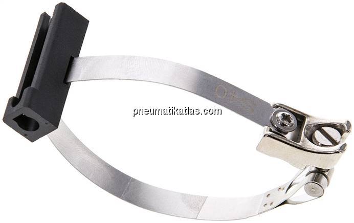 Spannband für Zylinderschalter ZSD (40mm Kolben)