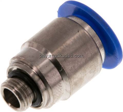 Gerader Steckanschluss G 1/8"-12mm, IQS-Standard m. Innens.