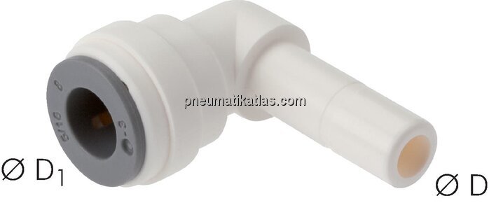 Exemplarische Darstellung: L-Steckverbindung mit S