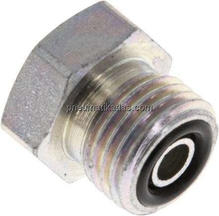 ORFS-Verschlussverschraubung UNF 9/16"-18(AG)