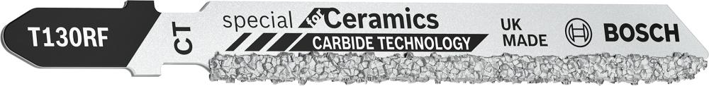 Stichsägeblatt T 130 RIFF Bosch VE à 3 Stück Special for Ceramics
