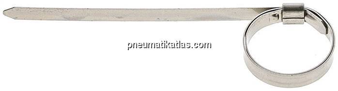 Band-It Jr.-Schelle 201 6,4 (1/4")x0,51mm, bis 20,6mm
