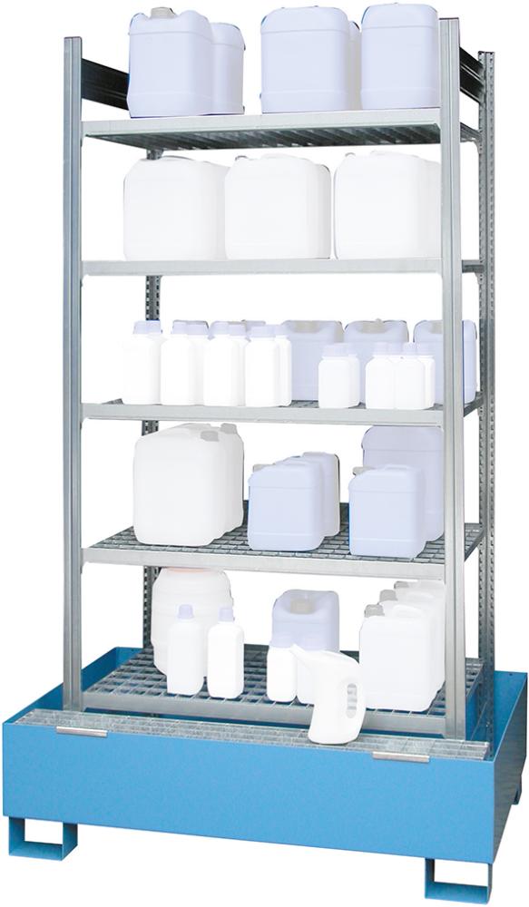 Regal mit Standwanne GR1-G-Standwanne lack. LACONT