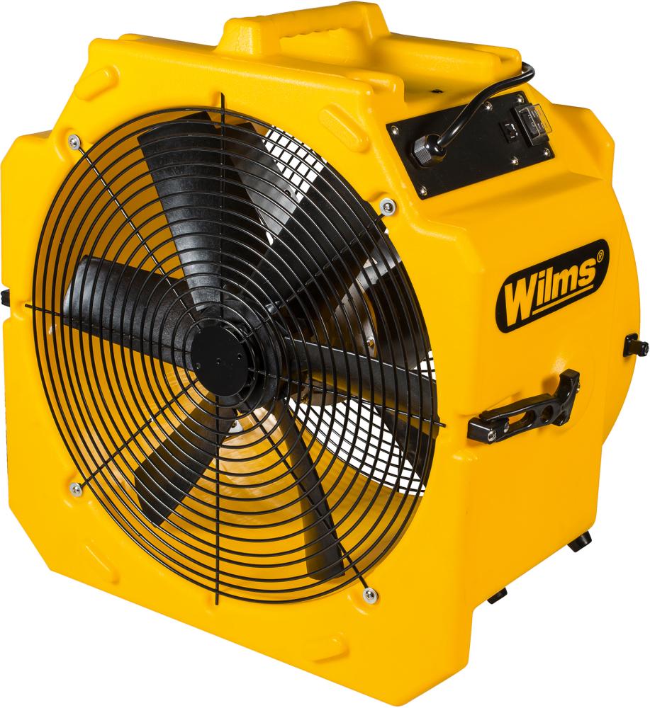 Axialventilator AV 4500 4400 m³/h 230V Wilms