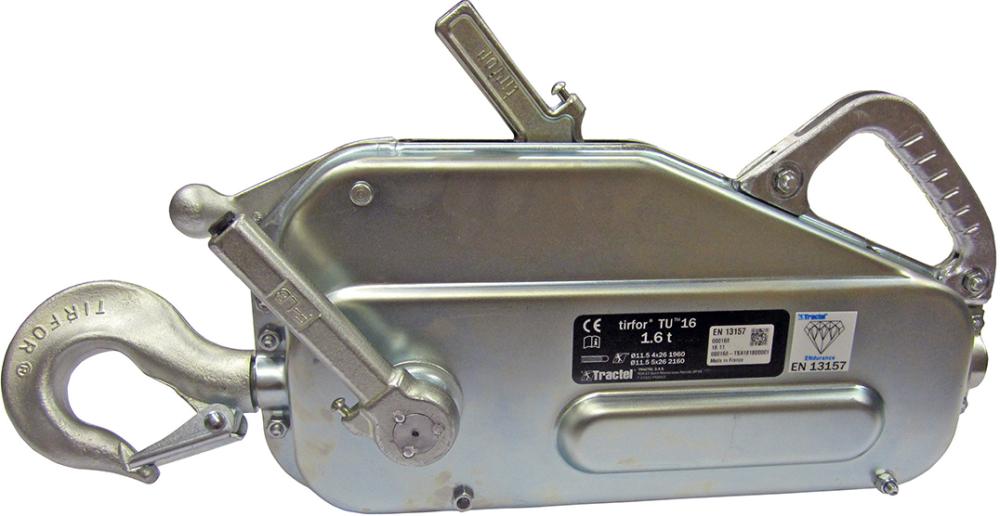 Mehrzweckzug TU 16 ohne Grundausstattung TRACTEL