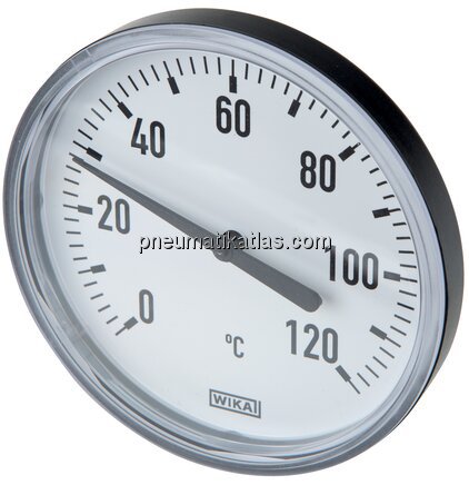 Exemplarische Darstellung: Bimetallthermometer waa