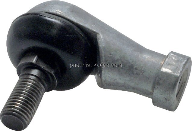 Exemplarische Darstellung: Gelenkkopf 90° für Rund