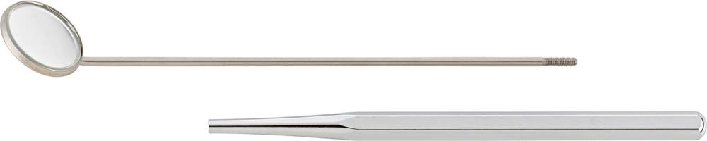 Suchspiegel Edelstahl rund 24mm, 270mm Hesse