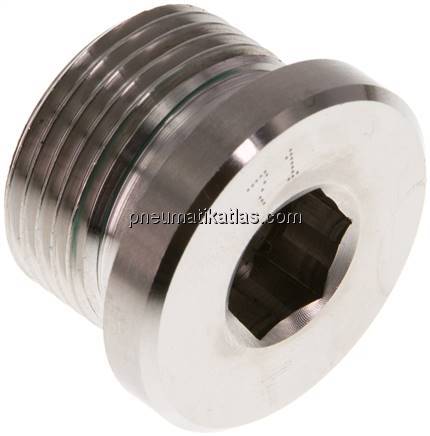 HD-Verschlussstopfen Innenskt. G 3/4", 1.4571