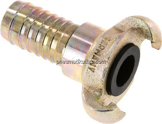 Kompressorkupplung 25 (1") mm Schlauch, drehbar