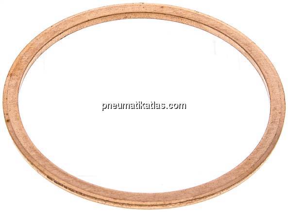 Dichtring aus Kupfer (50,3x56,9x2 mm)