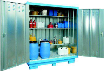 Sicherheitslagerhaus 5075x6075mm,vzk+bl LACONT