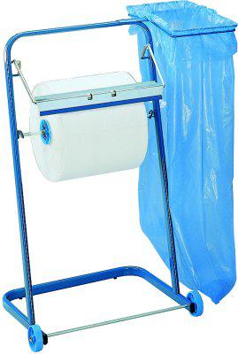 Bodenständer Metall roll.für Putzrollen bis 40 cm