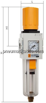 Exemplarische Darstellung: Filterregler - Eco-Line