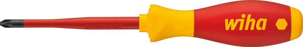 Schraubendreher VDE slim PZ2x100mm Wiha