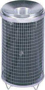 Abfallsammler Drahtkorb 65 l Trichteraufsatz verzVAR