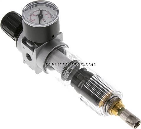 MULTIFIX Filterregler, G 1/8", 0,5 - 10bar, Baureihe 0