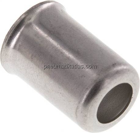 Schlauchhülse für Niederdruckschlauch DN3(8,5 - 9mm), ES