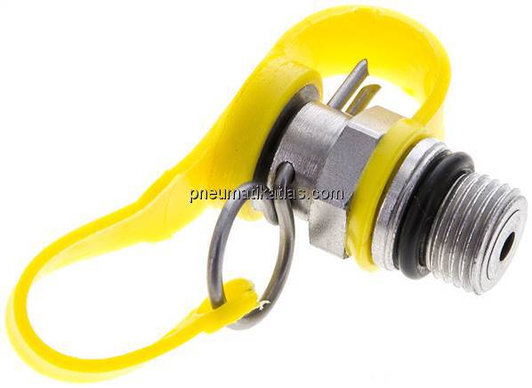 Steck-Messanschluss M 10x1 (AG)