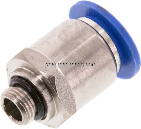 Gerader Steckanschluss G 1/8"-12mm, IQS-Standard