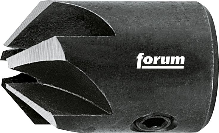 Aufsteckversenker HS 10mm FORUM