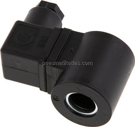 Magnetspule 24 V DC, Bauform V, Steckergröße 3