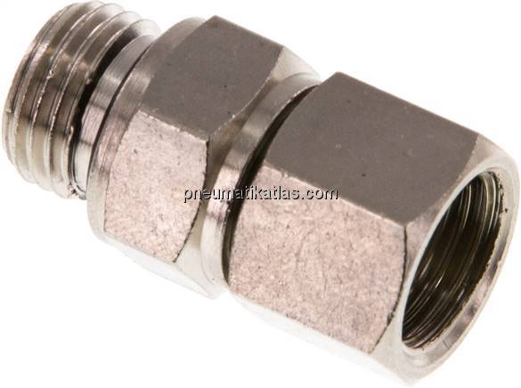 Drehverschraubung G 1/4"(AG)-G 1/4"(IG)