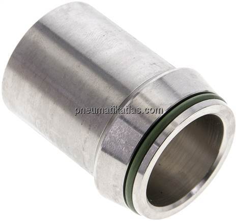 Anschweißnippel 38 x 3mm, 1.4571