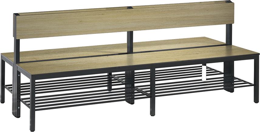 Sitzbank Basic Plus H796xB1960xT760mm