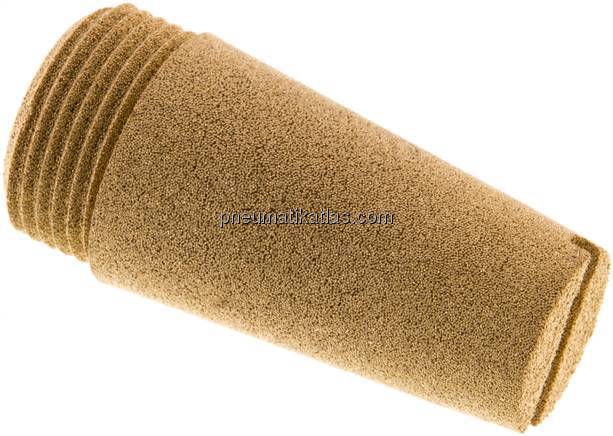 Schalldämpfer G 1", Sinterbronze