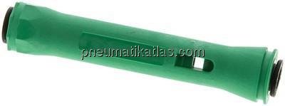 Inline-Vakuumejektor, 8 mm Schlauch , max. 90 % (-0,9 bar) Vakuum