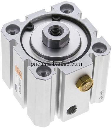 ISO 21287-Zylinder, einfachw., Kolben 50mm, Hub 10mm