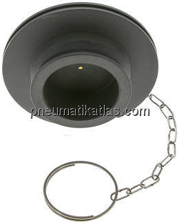 Staubschutz für Muffe ISO 7241-1 B, DN50,0