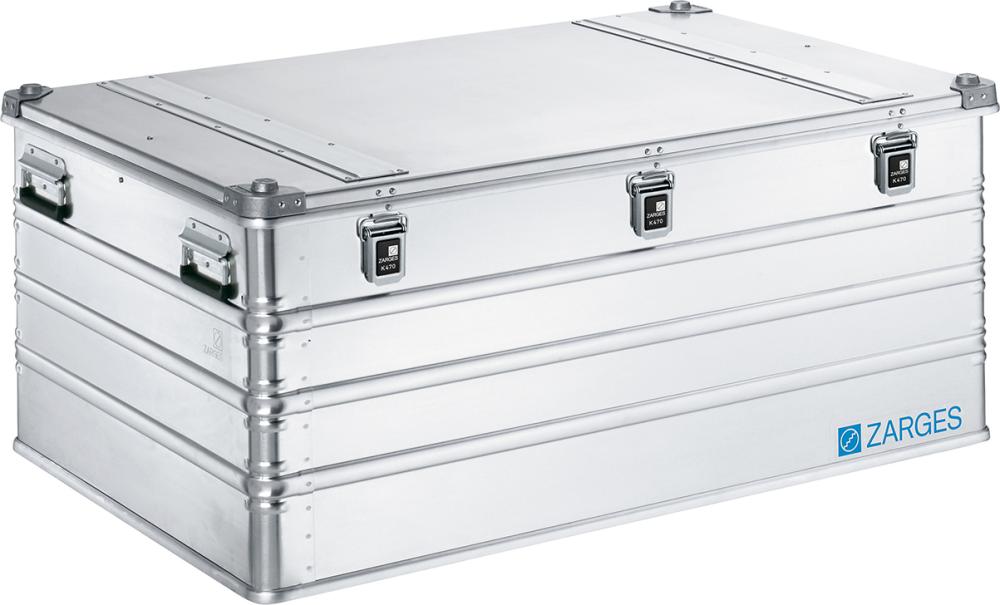 Alu-Kiste K470 41 45 l IM: ca. B1150xT750xH480mm2 Griffe ZARGES