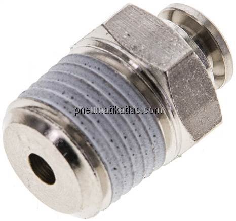 Gerader Steckanschluss R 1/4"-4mm, Baureihe C